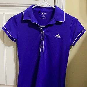Women’s Adidas Purle Golf Polo
